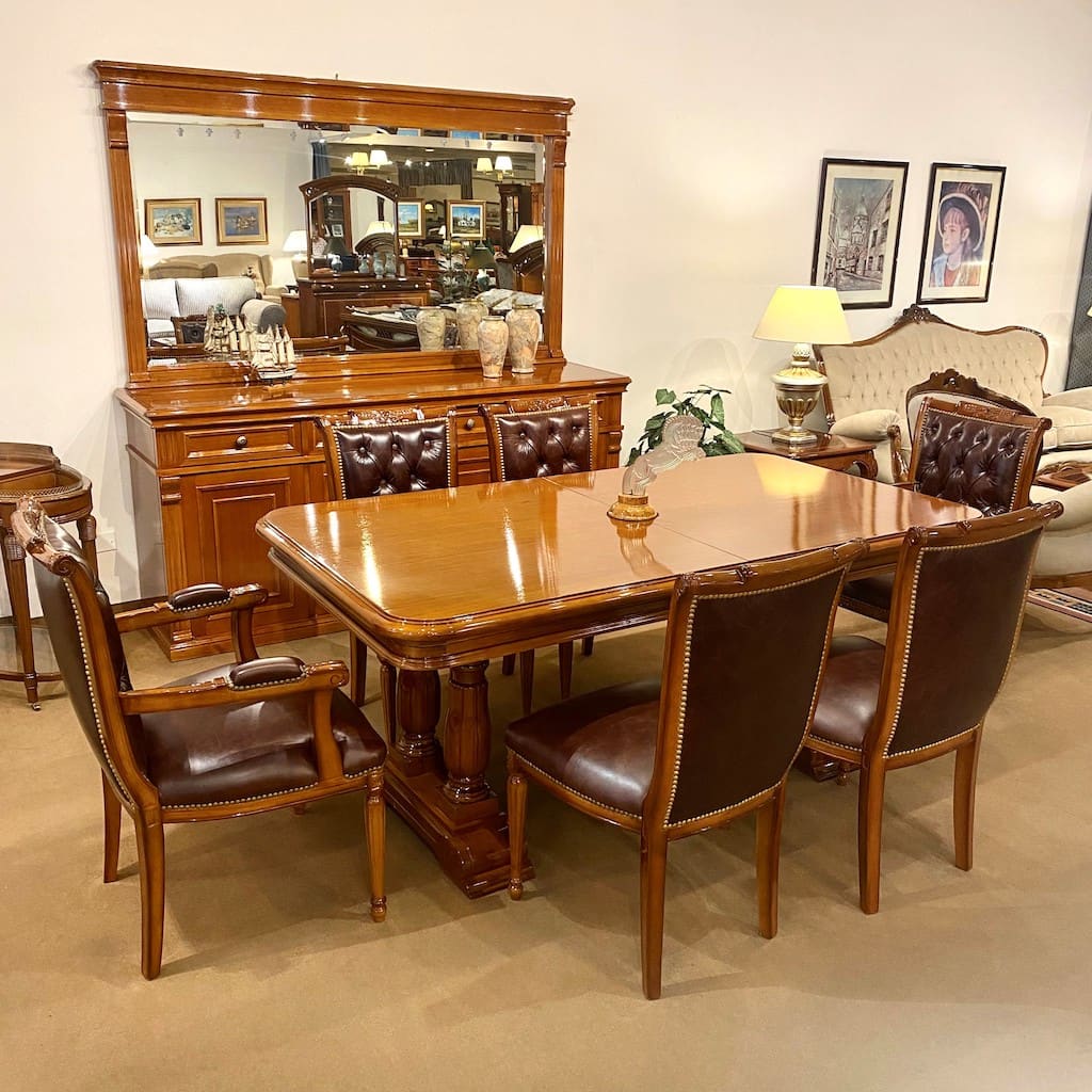 Comedor romanico