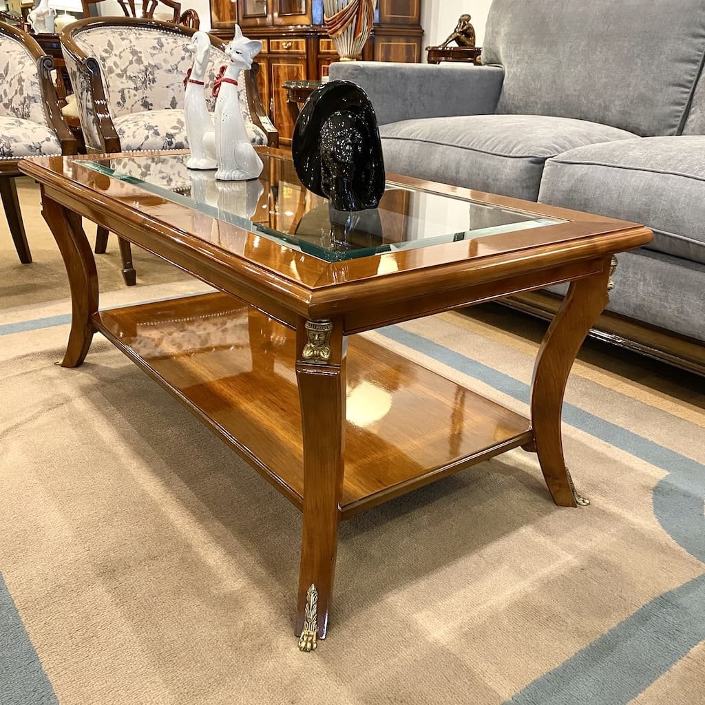 Mesa pata curva