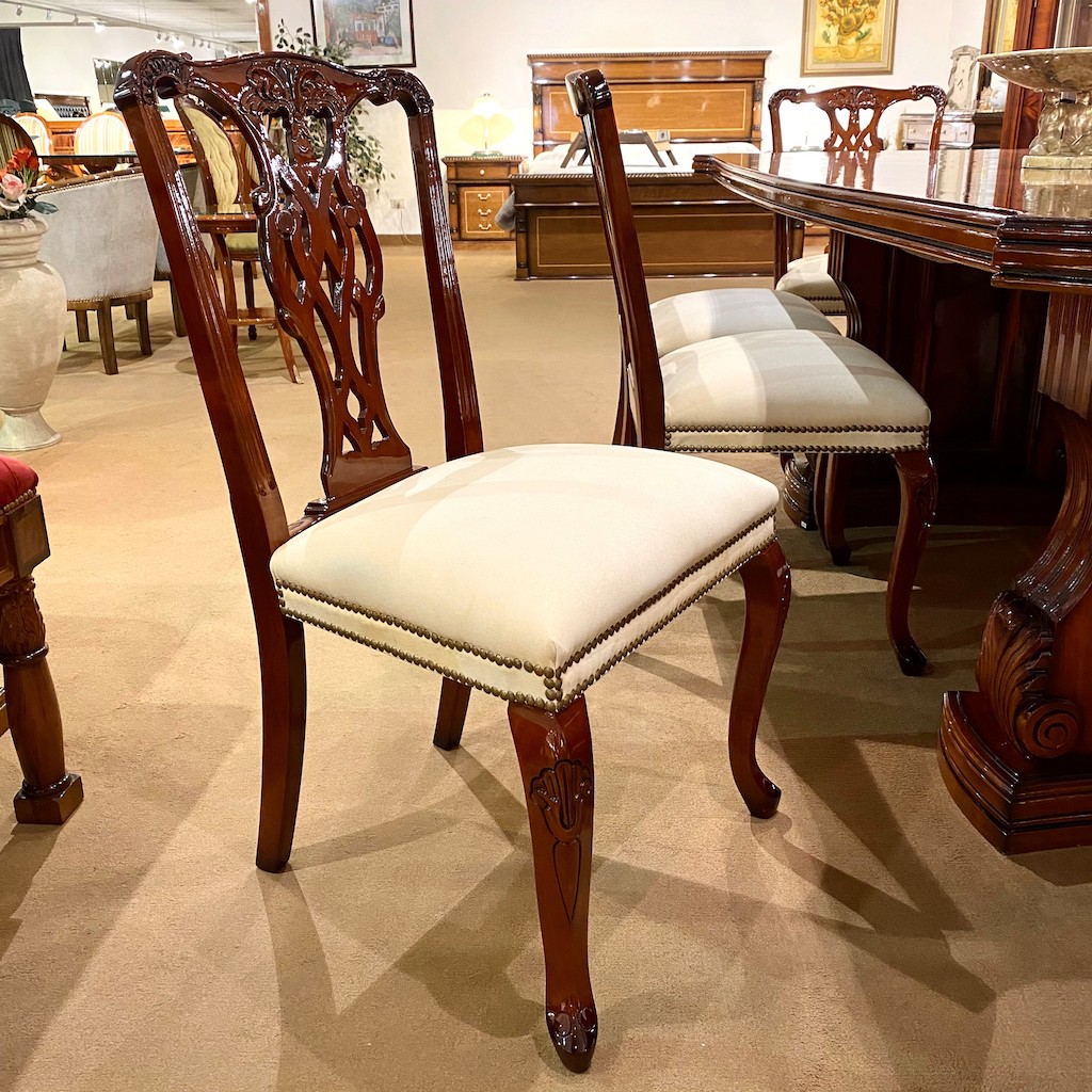 Silla chippendale