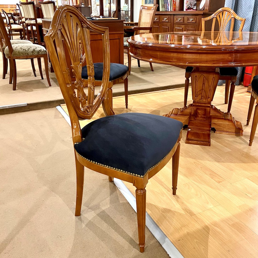 Silla hepplewhite